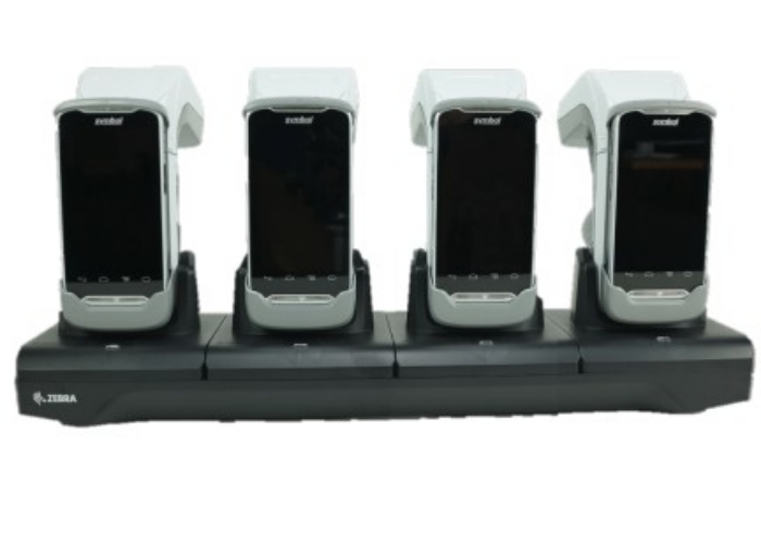 Bild på ZEBRA CRADLE RFD8500 4-SLOT CHARGING CRD4S-RFD8500-1R