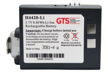 Bild på GTS PSC 4420/4410/4423/F5500 LI ION H4420-LI