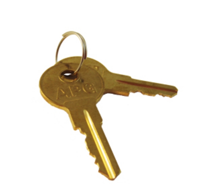 Bild på APG KEY KIT 2 KEYS ON A RING PK-8K-A5