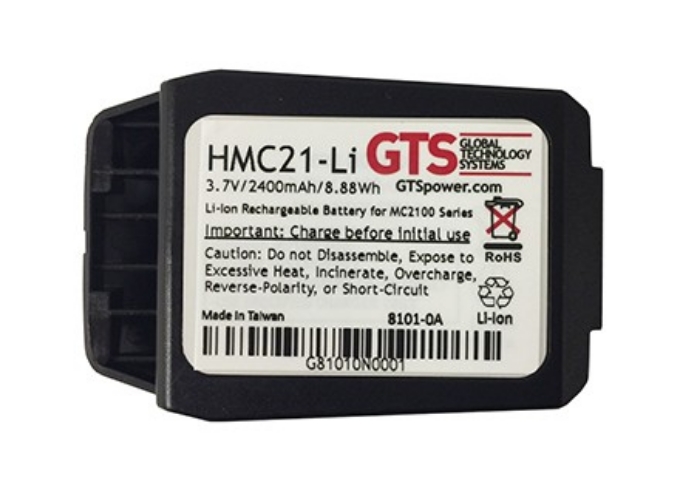 Bild på GTS MC2100 RECHARGEABLE BATTERY HMC21-LI
