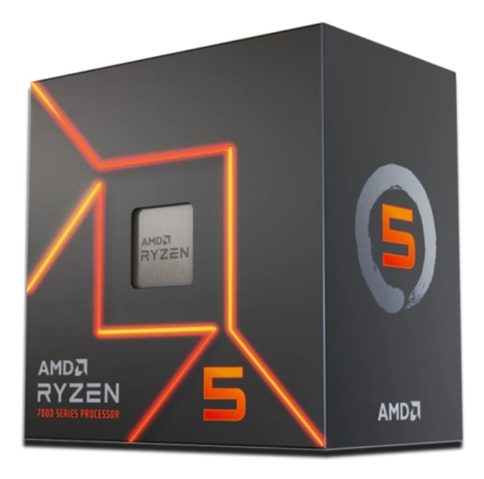 Bild på AMD RYZEN 5 7600 5.20GHZ 6 CORE 100-000001015A