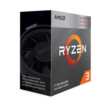 Bild på AMD RYZEN 3 3200G 4.0GHZ 4CORE MPK YD3200C5FHMPK
