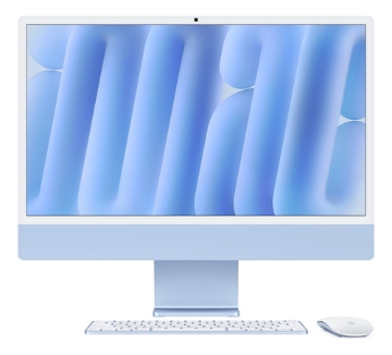 Bild på APPLE 24IN IMAC RET 4.5K DISPLAY M4 MWV33KS/A
