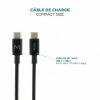 Bild på MOBILIS WALL CHARGER - 100 W - 2 USB C 001365
