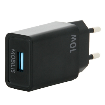 Bild på MOBILIS WALL CHARGER - 10.5W - 1 USB A 001360
