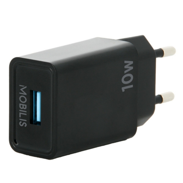 Bild på MOBILIS WALL CHARGER - 10.5W - 1 USB A 001360