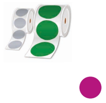 Bild på BROTHER ROLLS OF PRE-CUT LABELS PURPLE LTZ1L100FPEL