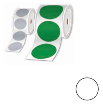 Bild på BROTHER ROLLS OF PRE-CUT LABELS WHITE LTZ12025FPEL
