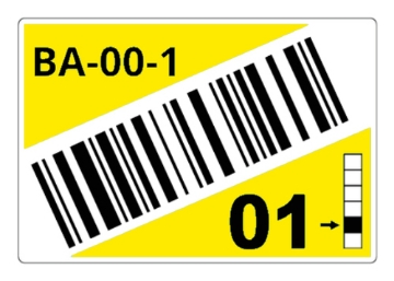 Bild på BROTHER ROLL OF PRE-CUT LABELS FOR LTZ16055FCB