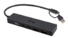 Bild på I-TEC I-TEC USB-C HUB 2+2X USB-C/A C31HUBMETAL2A2C