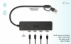 Bild på I-TEC I-TEC USB-C HUB 2+2X USB-C/A C31HUBMETAL2A2C