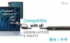 Bild på I-TEC I-TEC USB-C HUB 2+2X USB-C/A C31HUBMETAL2A2C