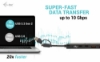 Bild på I-TEC I-TEC USB-C HUB 2+2X USB-C/A C31HUBMETAL2A2C