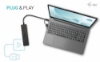 Bild på I-TEC I-TEC USB-C HUB 2+2X USB-C/A C31HUBMETAL2A2C