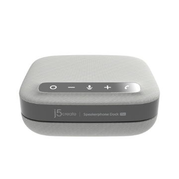 Bild på J5CREATE USB-C DUAL 4K SPEAKERPHONE PRO JCDS337-N