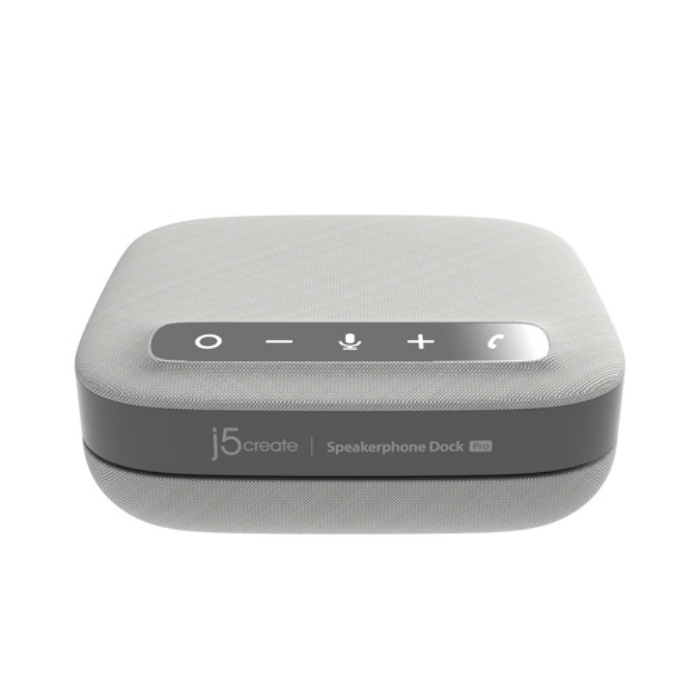 Bild på J5CREATE USB-C DUAL 4K SPEAKERPHONE PRO JCDS337-N