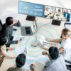Bild på J5CREATE USB-C DUAL 4K SPEAKERPHONE PRO JCDS337-N
