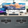 Bild på J5CREATE USB-C DUAL 4K SPEAKERPHONE PRO JCDS337-N