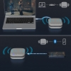 Bild på J5CREATE USB-C DUAL 4K SPEAKERPHONE PRO JCDS337-N