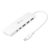 Bild på J5CREATE USB-C MULTI-PORT HUB WITH POWER JCD373-N
