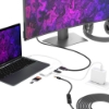 Bild på J5CREATE USB-C MULTI-PORT HUB WITH POWER JCD373-N