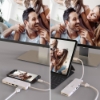 Bild på J5CREATE USB-C MULTI-PORT HUB WITH POWER JCD373-N