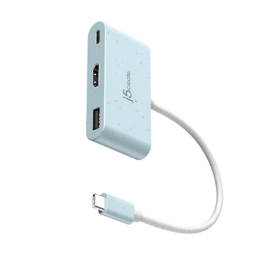 Bild på J5CREATE ECO-FRIENDLY USB-C TO HDMI USB JCA379EC-N