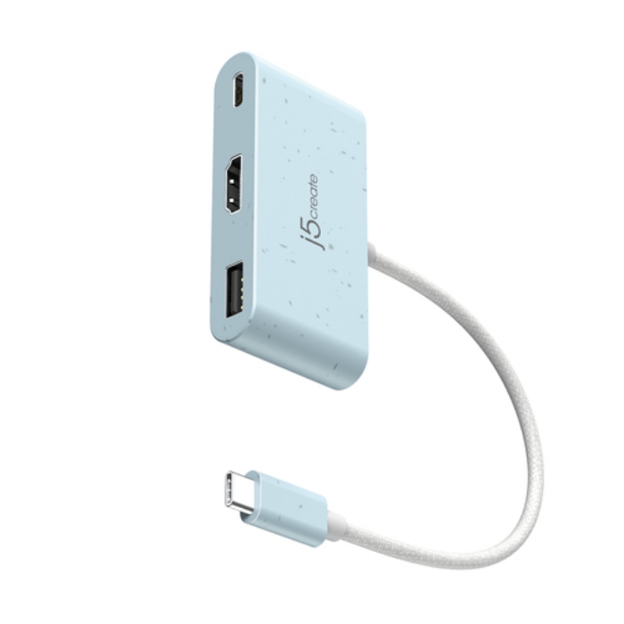 Bild på J5CREATE ECO-FRIENDLY USB-C TO HDMI USB JCA379EC-N
