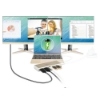 Bild på J5CREATE USB-C DUAL HDMI MULTI DOCK JCD381-N