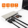 Bild på J5CREATE USB-C DUAL HDMI MULTI DOCK JCD381-N