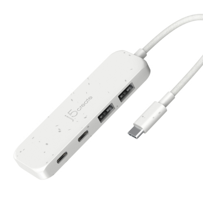 Bild på J5CREATE ECO-FRIENDLY USB-C TO 4-PORT JCH342EW-N