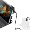 Bild på J5CREATE USB-C TO 4K 60HZ HDMI TRAVEL JCD612-N