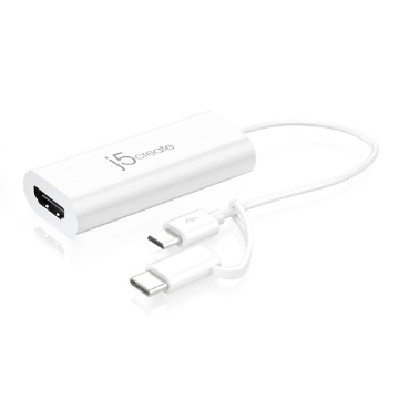 Bild på J5CREATE ANDROID USB TO HDMI DISPLAY JUA165C-N