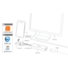 Bild på J5CREATE ANDROID USB TO HDMI DISPLAY JUA165C-N