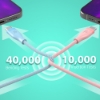 Bild på J5CREATE USB-C 60W ULTRA SOFT JUCX18L18W-N