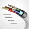 Bild på J5CREATE USB-C 60W ULTRA SOFT JUCX18L18W-N