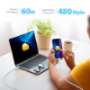 Bild på J5CREATE USB-C 60W ULTRA SOFT JUCX18L18W-N