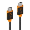 Bild på J5CREATE USB-C 100W SYNC CHARGE CABLE JUCX25L18-N