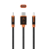 Bild på J5CREATE USB-C 100W SYNC CHARGE CABLE JUCX25L18-N