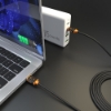 Bild på J5CREATE USB-C 100W SYNC CHARGE CABLE JUCX25L18-N