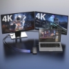 Bild på J5CREATE USB-C DUAL 4K HDMI 10GBPS JCD398-N