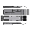 Bild på J5CREATE LAPTOP STAND WITH USB 4-PORT JTS223-N