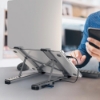 Bild på J5CREATE LAPTOP STAND WITH USB 4-PORT JTS223-N