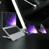 Bild på J5CREATE LAPTOP STAND WITH USB 4-PORT JTS223-N