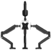 Bild på J5CREATE ERGONOMIC MONITOR MOUNT JTSA101-N