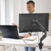 Bild på J5CREATE ERGONOMIC MONITOR MOUNT JTSA101-N
