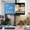 Bild på J5CREATE ERGONOMIC MONITOR MOUNT JTSA101-N