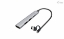 Bild på I-TEC I-TEC USB-A/USB-C 4 PORT HUB CAHUBMETALMINI4