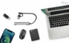 Bild på I-TEC I-TEC USB-A/USB-C 4 PORT HUB CAHUBMETALMINI4