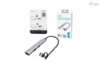 Bild på I-TEC I-TEC USB-A/USB-C 4 PORT HUB CAHUBMETALMINI4